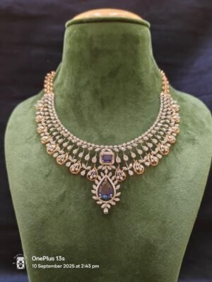 Diamond Necklace Set 02