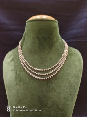 Diamond Necklace Set 01